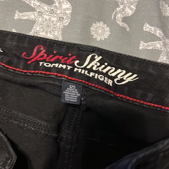 Tommy Hilfiger Spirit Skinny Black Jeans - Picture 4 of 4